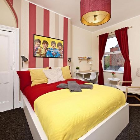 Liverpool City Stays - The Beatles Theme House - Penny Lane Dd1 Εξωτερικό φωτογραφία