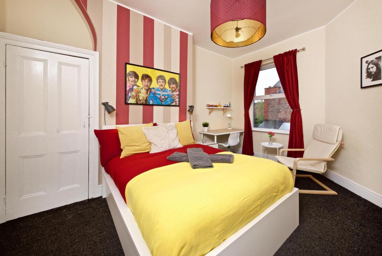 Liverpool City Stays - The Beatles Theme House - Penny Lane Dd1 Εξωτερικό φωτογραφία