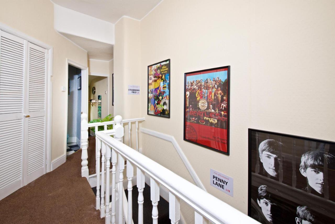 Liverpool City Stays - The Beatles Theme House - Penny Lane Dd1 Εξωτερικό φωτογραφία
