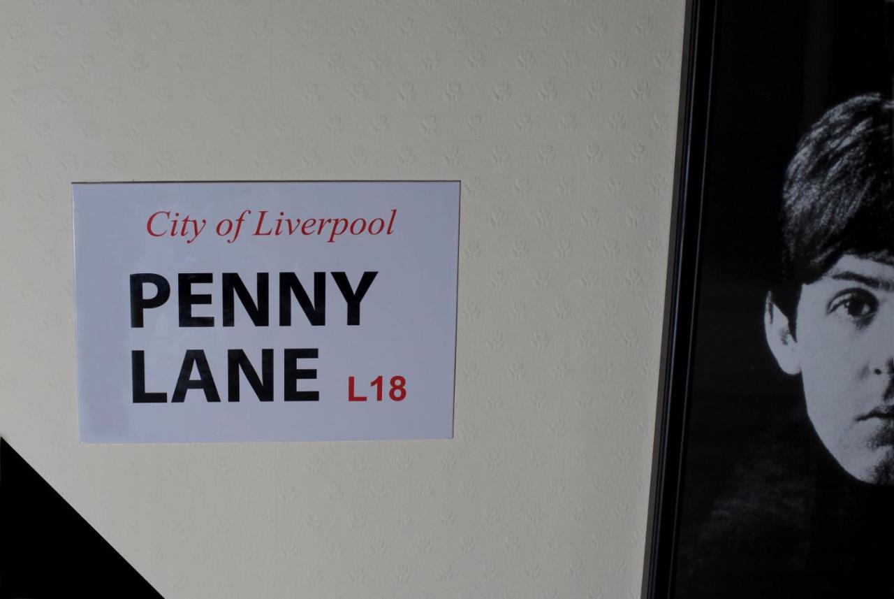 Liverpool City Stays - The Beatles Theme House - Penny Lane Dd1 Εξωτερικό φωτογραφία